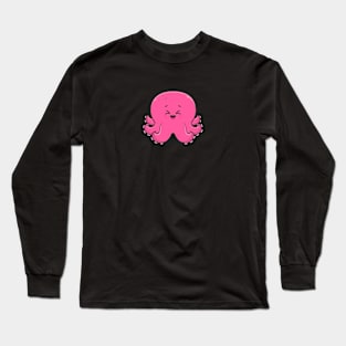 Cute little octopus Long Sleeve T-Shirt